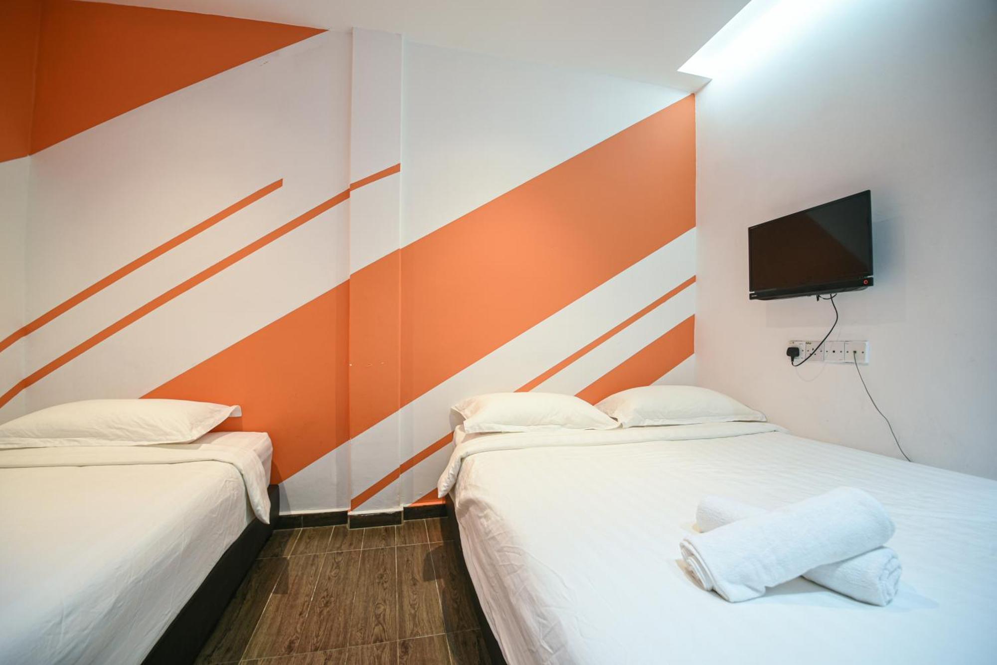 Meta Hotel Куала-Лумпур Номер фото