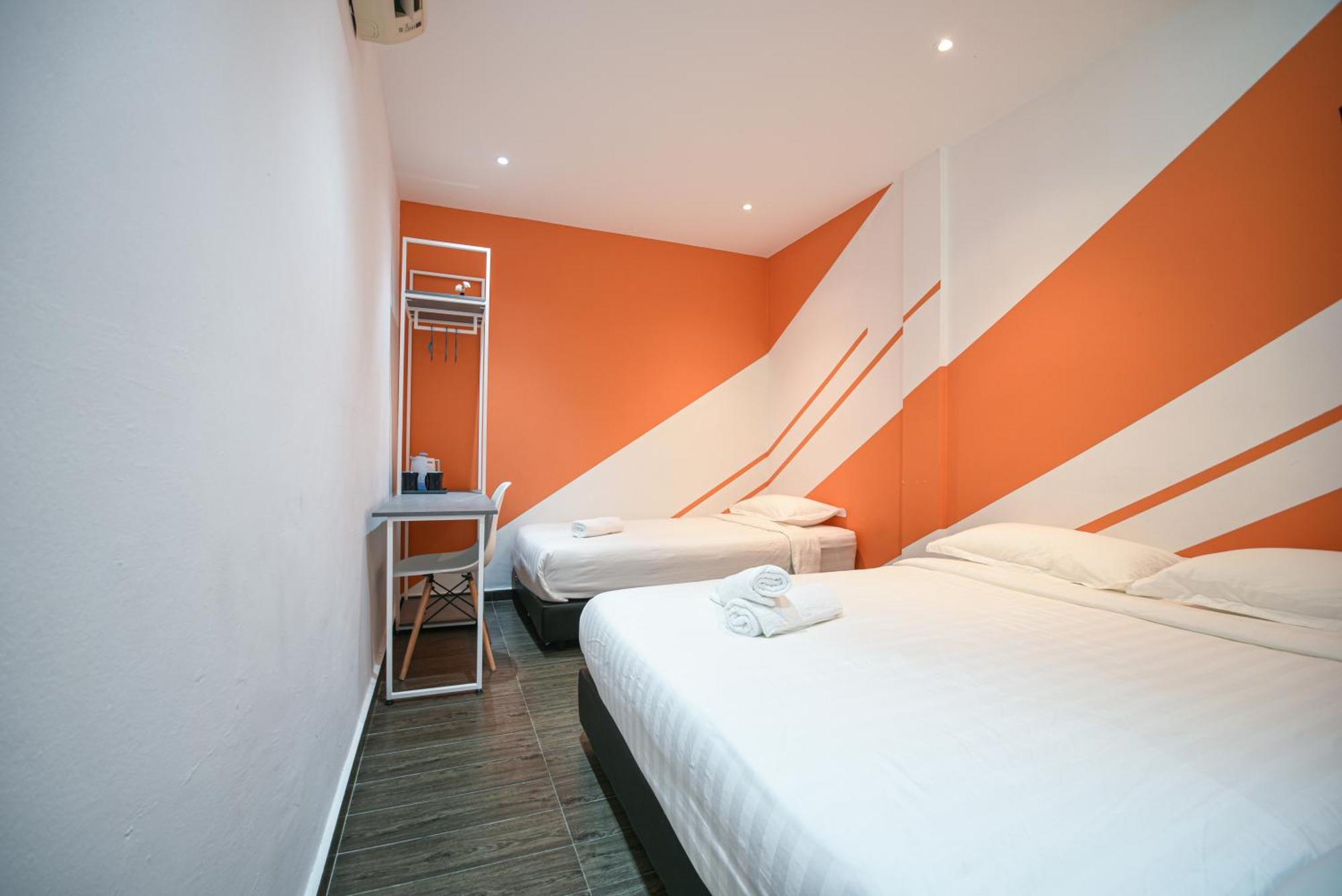 Meta Hotel Куала-Лумпур Номер фото